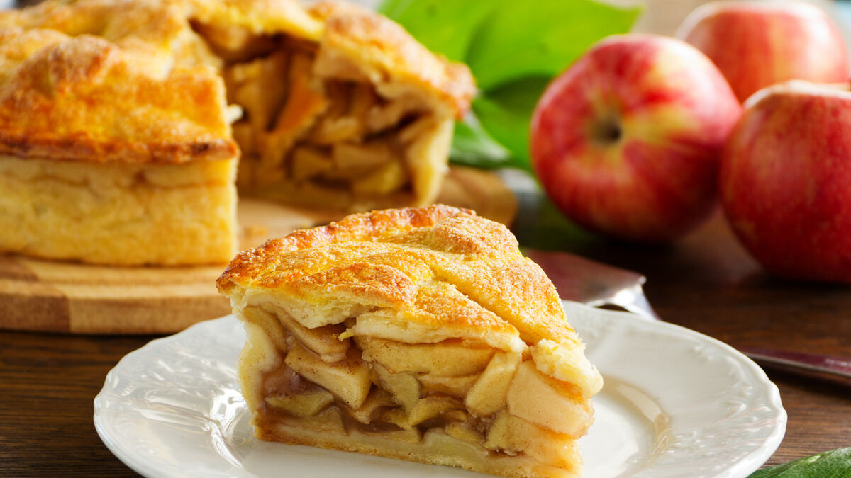 Apple tart