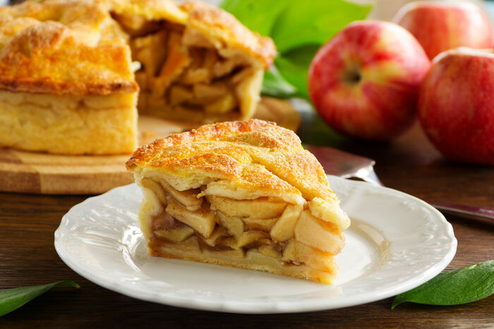 Apple tart
