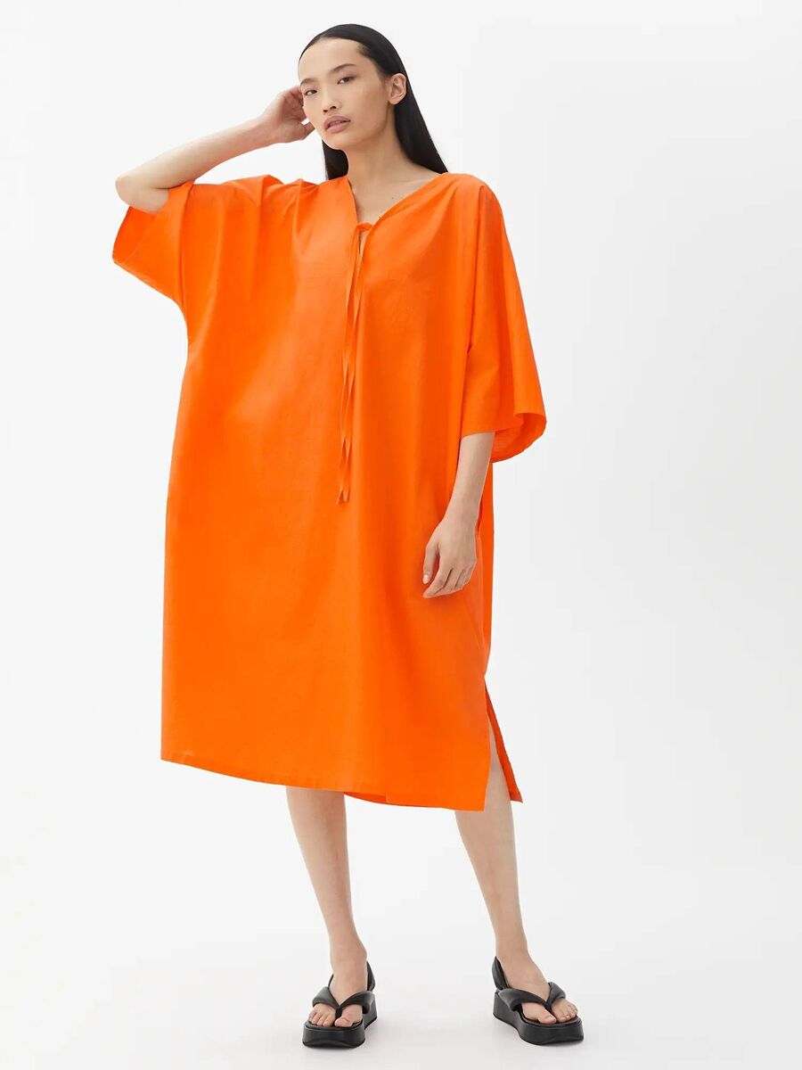 Relaxed organic cotton dress, Arket, €89