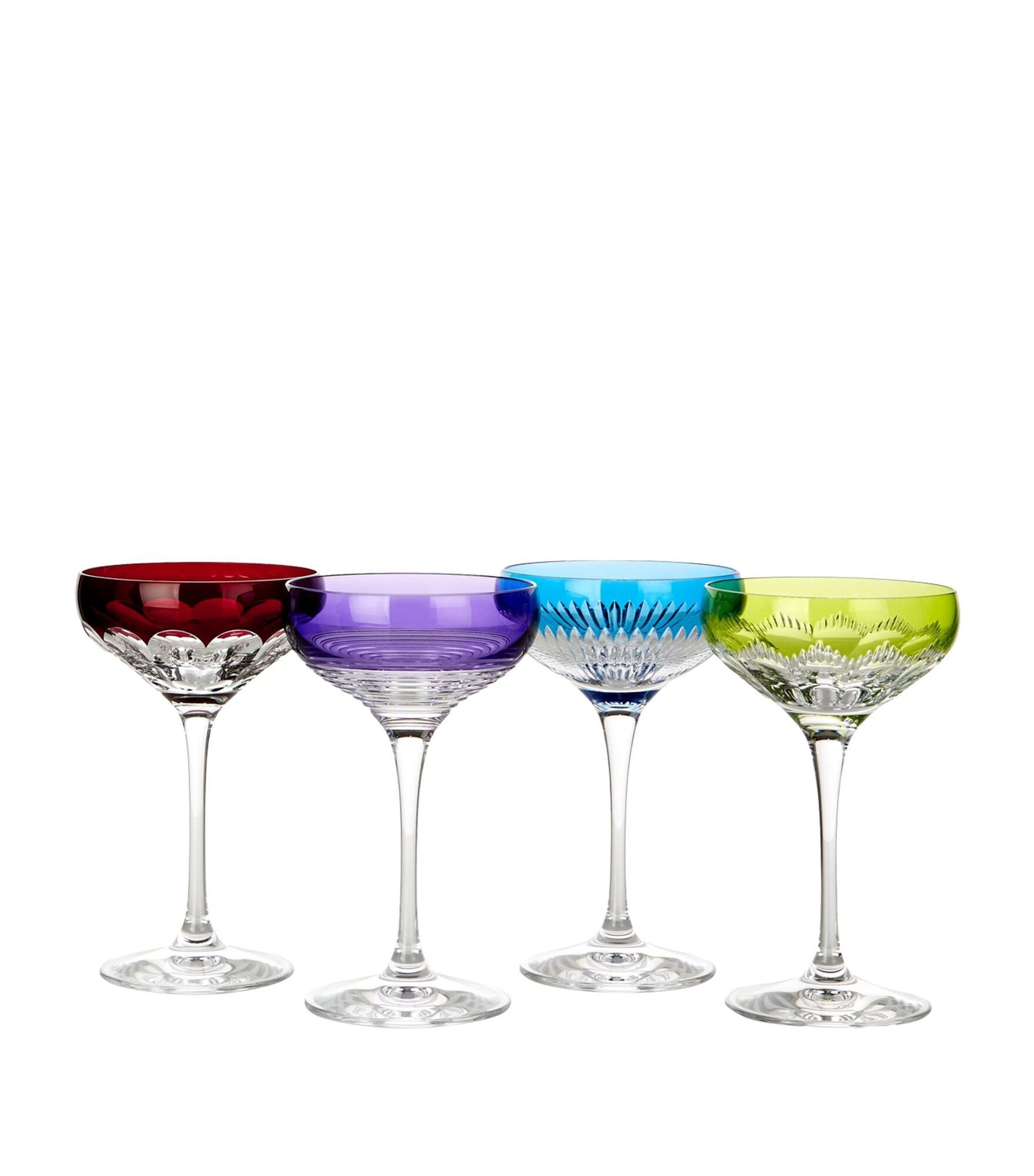 Very hot water in a dishwasher cycle can be just too much for fine crystal. Waterford advises not to twist the bowl against the stem when washing or polishing. Waterford Mixology, Kilkenny Design.