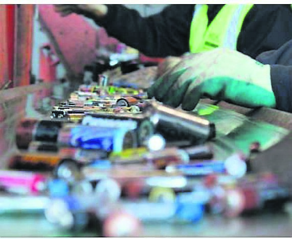 Up to 78m batteries will be dumped daily by 2025, study warns 
