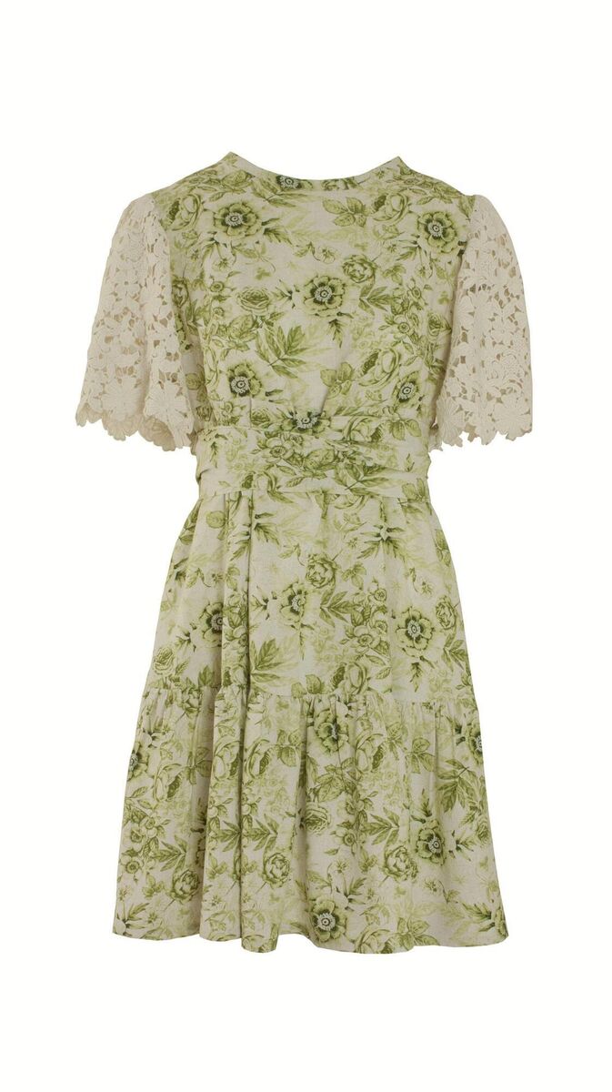 Meadow Mini Dress, €260, Cobbler's Lane Meadow Mini Dress, €260, Cobbler's Lane