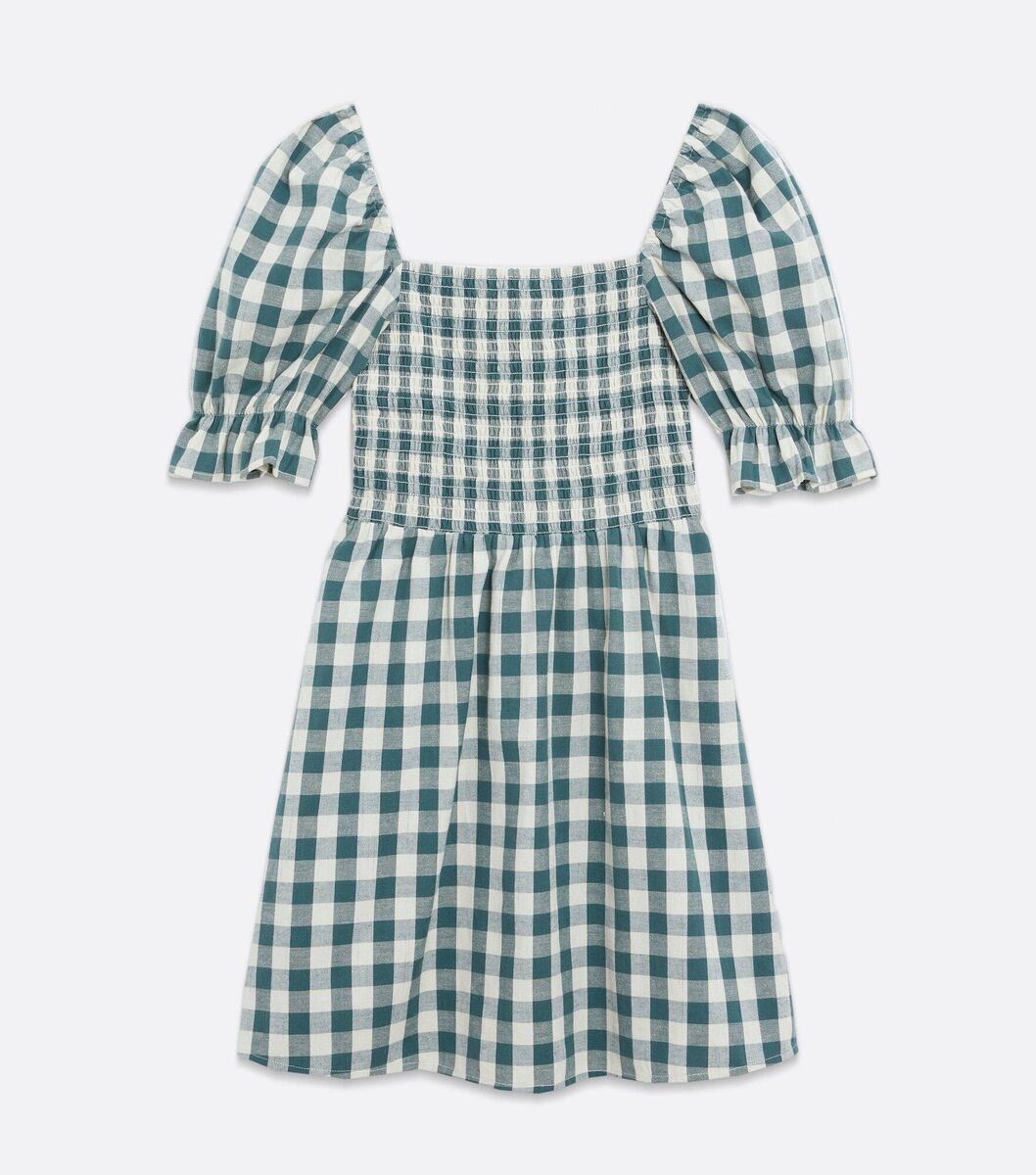 Gingham Dress, €32.99, New Look Gingham Dress, €32.99, New Look