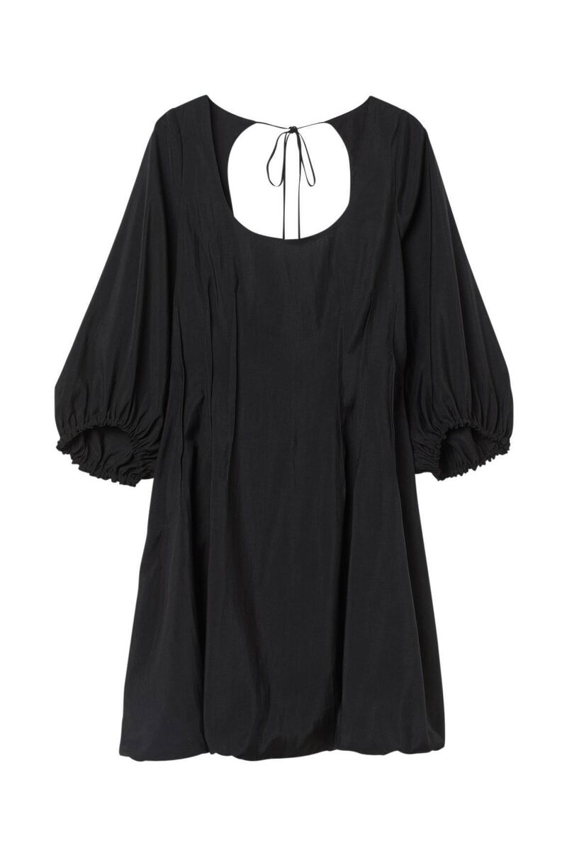 Black Boho dress, €34.99, H&M Black Boho dress, €34.99, H&M