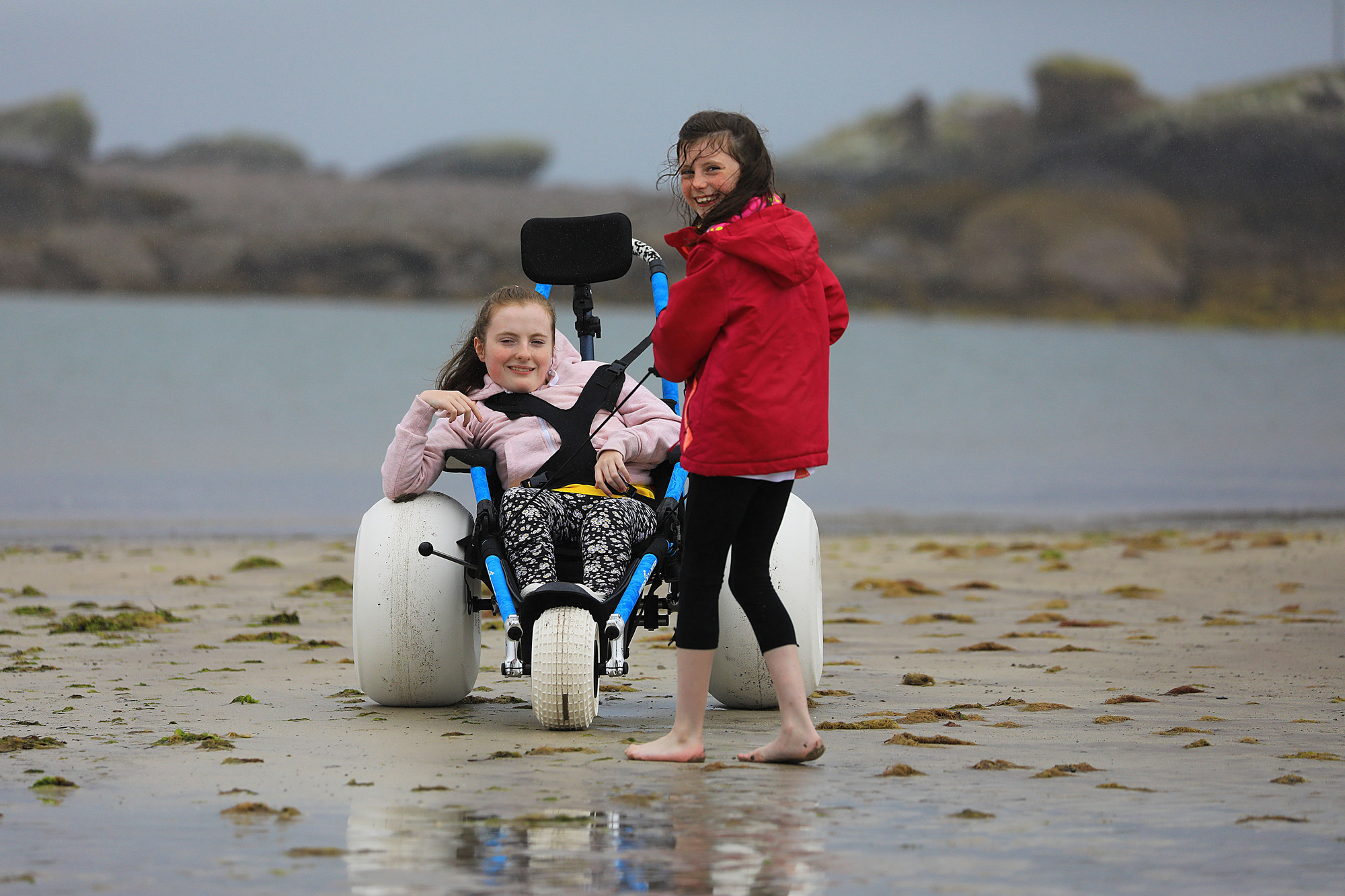 Plans to make Cork beaches more accessible to wheelchair users
