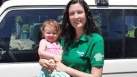 Ciara Begley picked up her 13-month-old, said goodbye to her partner, and headed off to Liberia