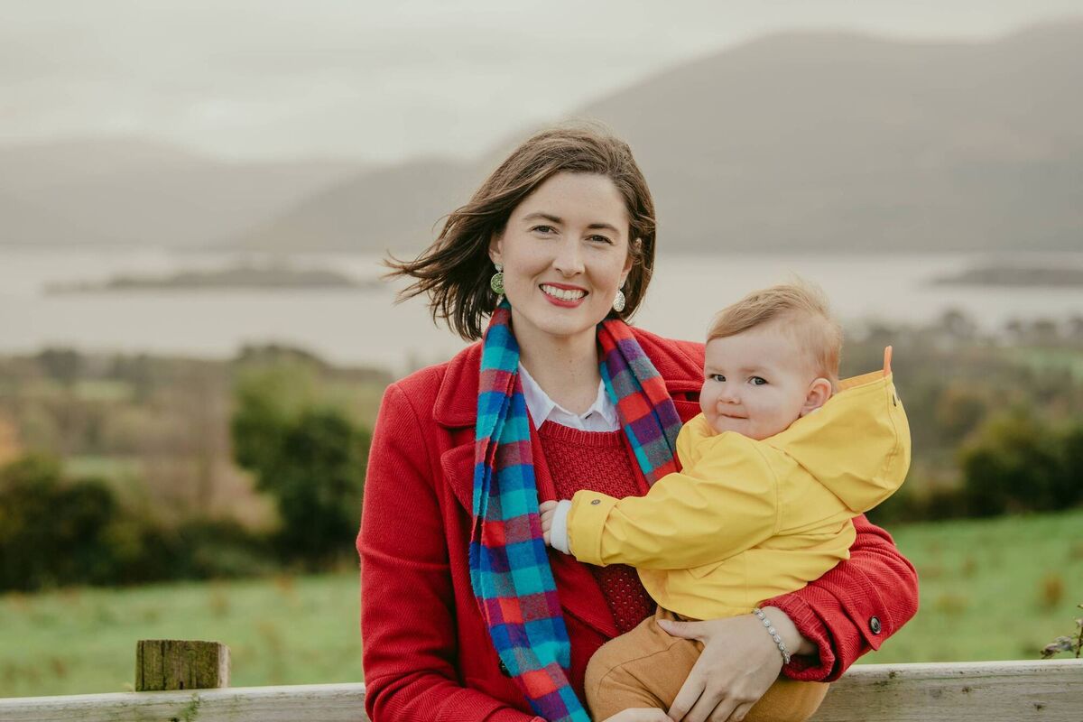 Ciara Begley with daughter Hannah