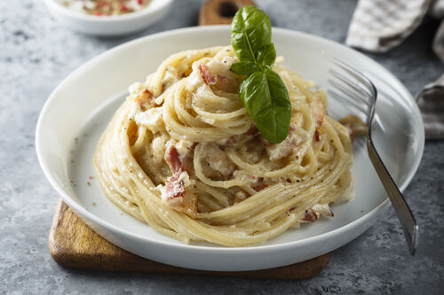 Spaghetti carbonara