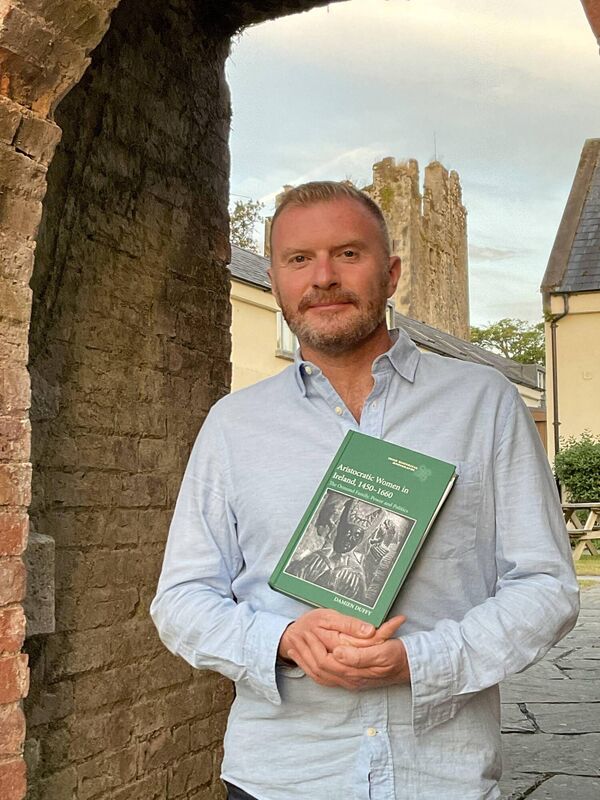 Historian Dr Damien Duffy tells the fascinating, under-told stories of successive countesses of Ormond and their daughters in a new book. 'The libraries are falling down with books on men,' he says. 