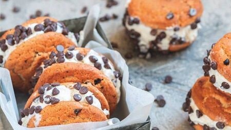 Chill out with these homemade ice cream sandwiches