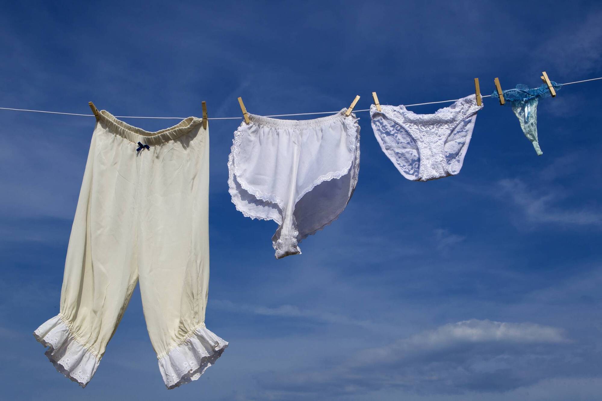 The great debate: Do you wear knickers to bed?