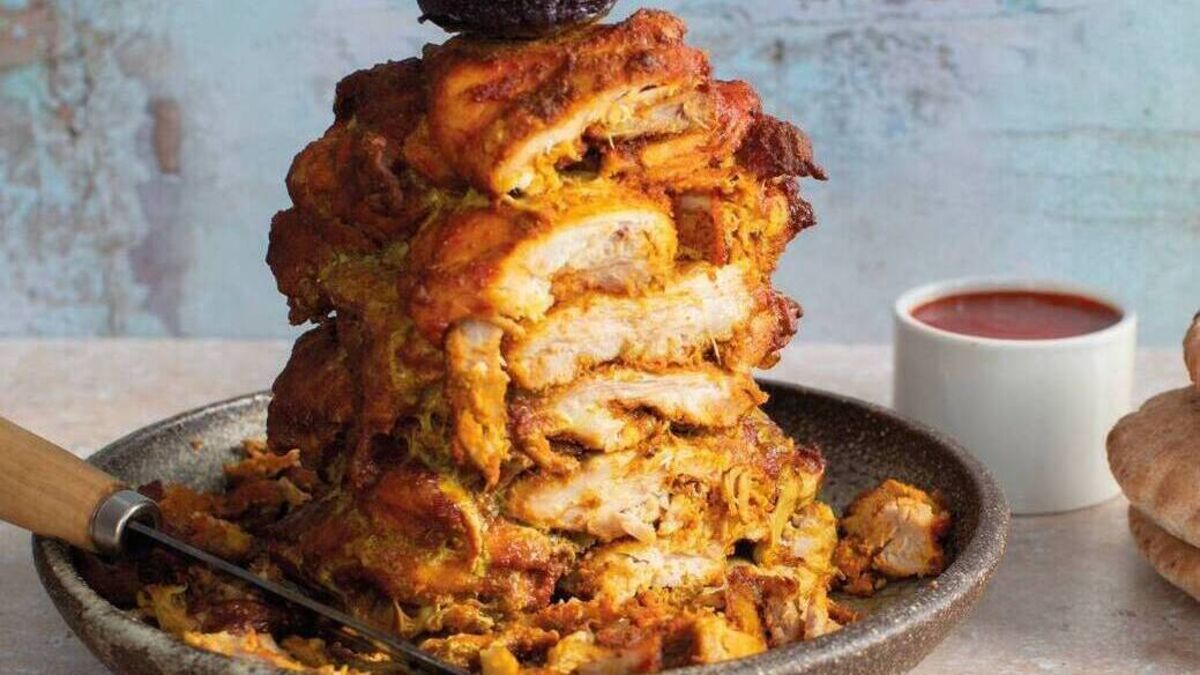 Chicken shawarma