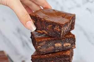 Gillian Cottell’s ultimate brownies