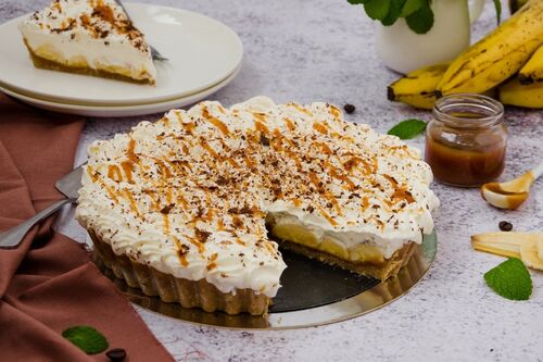 Nicola Halloran’s vegan banoffee pie