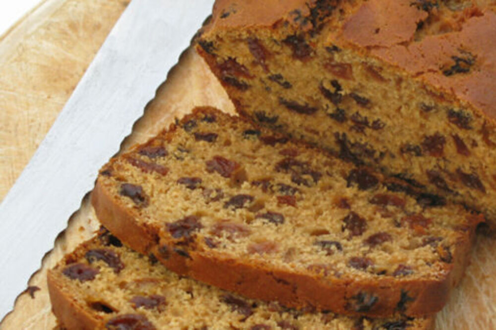 Ballymaloe Irish tea brack