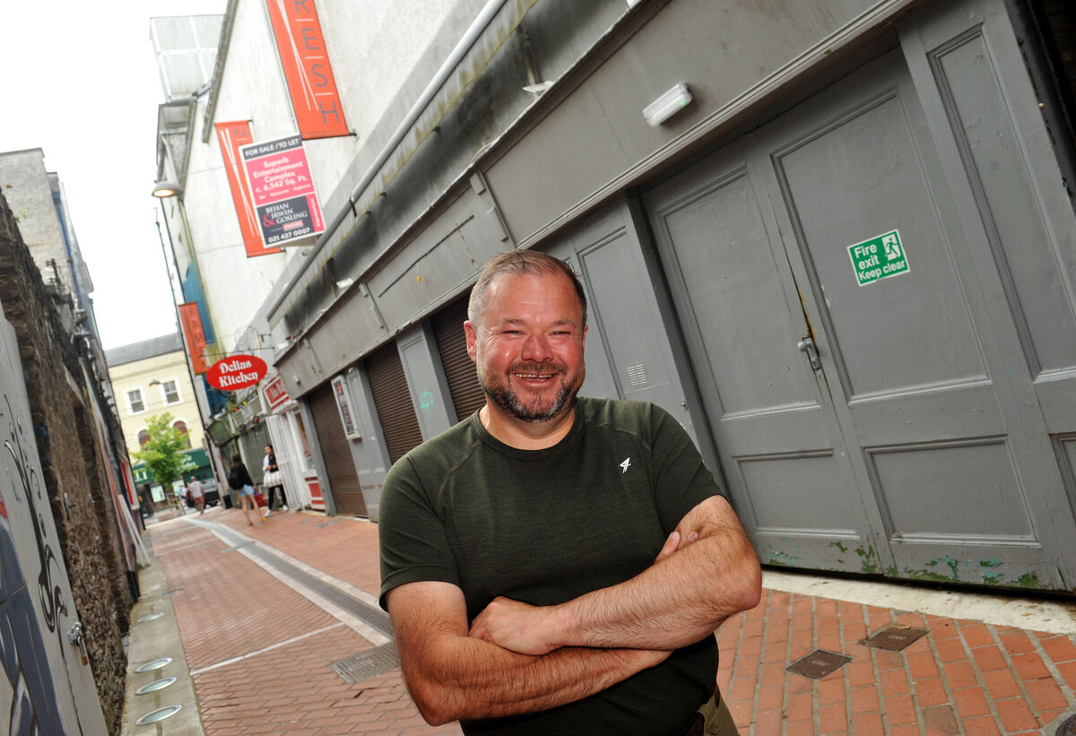 Benny McCabe has bought The Pav for 1.3m and has plans for cinema and cabaret.