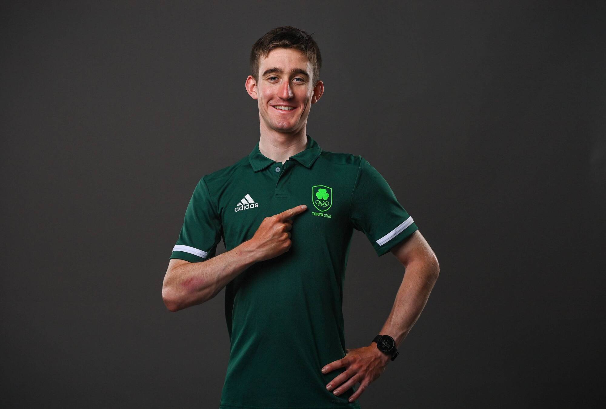 Cork cyclist Eddie Dunbar selected for first Olympic Games
