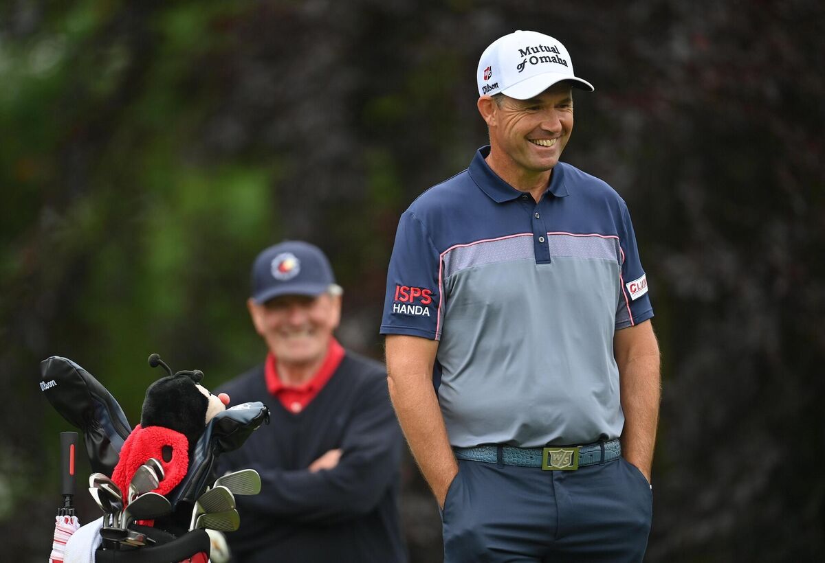Pádraig Harrington. Photo by Ramsey Cardy/Sportsfile