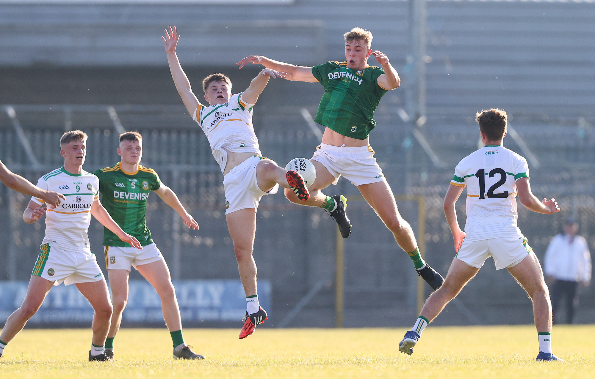 Meath crowned Leinster minor champions as Offaly fall agonisingly short
