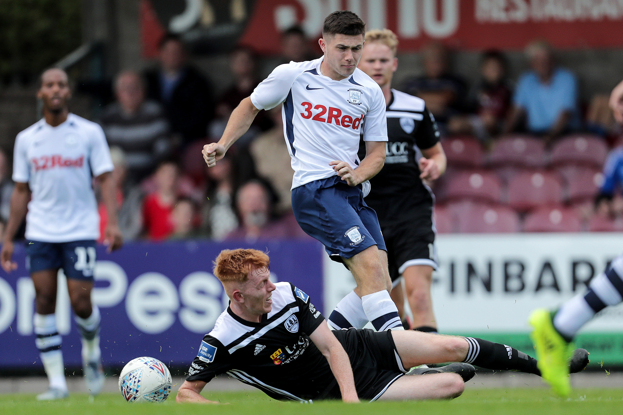 Adam O’Reilly determined to reignite his career with Preston after Waterford loan