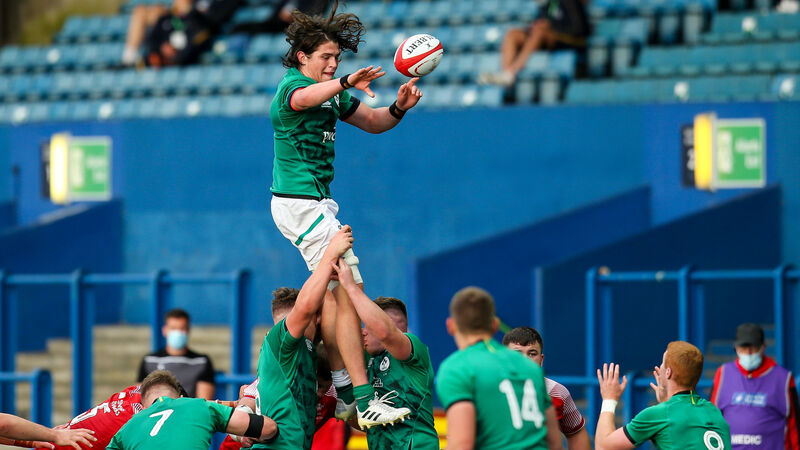 Alex Soroka says Ireland U20s' sole focus on England showdown