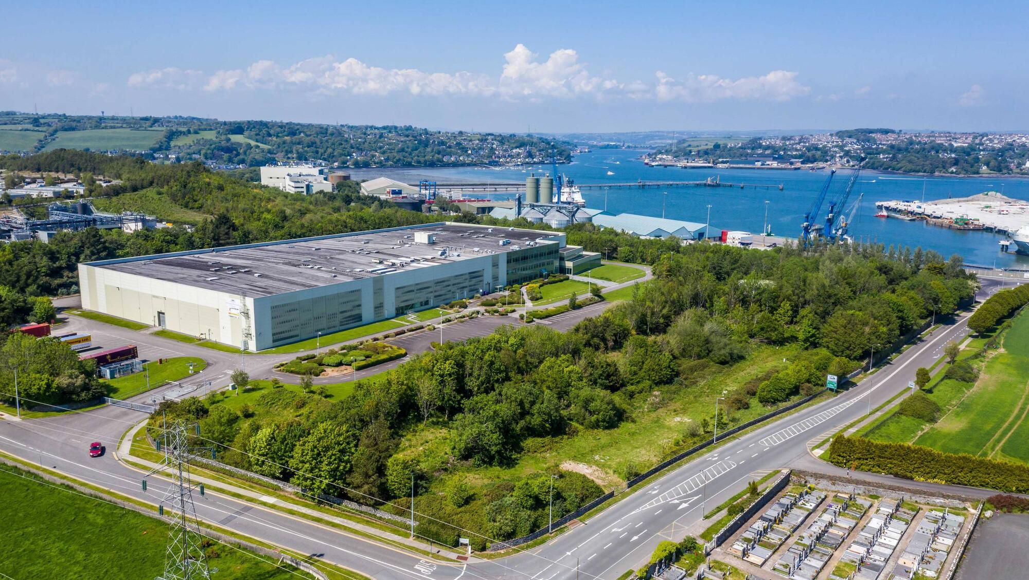 Ringaskiddy €16m port building to attract logistics and agri firms as Port expands 