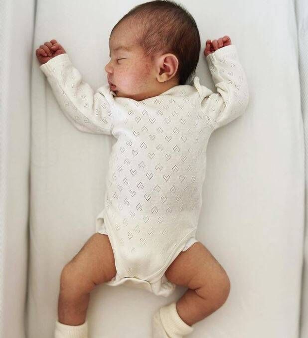 "We can't believe she's ours