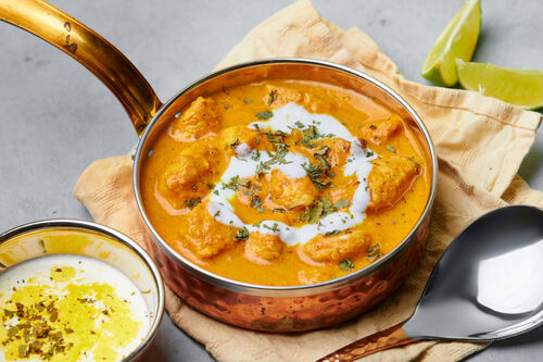 Eric Treuille’s Thai lime and coconut chicken