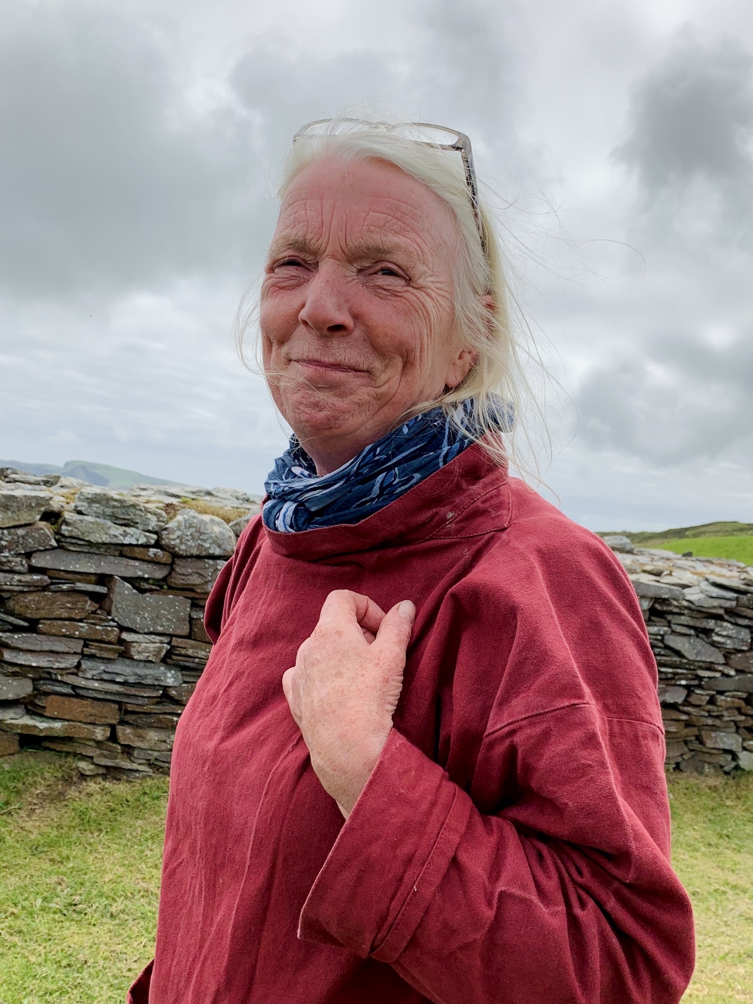 Sally Barnes: lessons from a trailblazer
