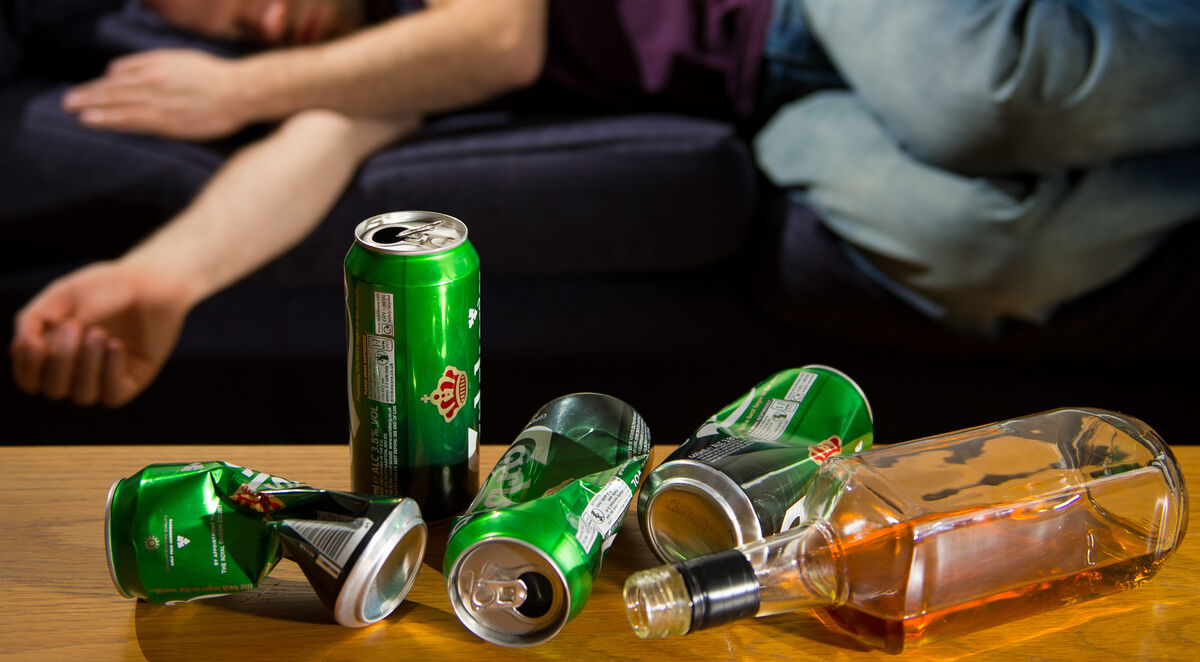 Young males were most likely to have hazardous or harmful drinking patterns, report found