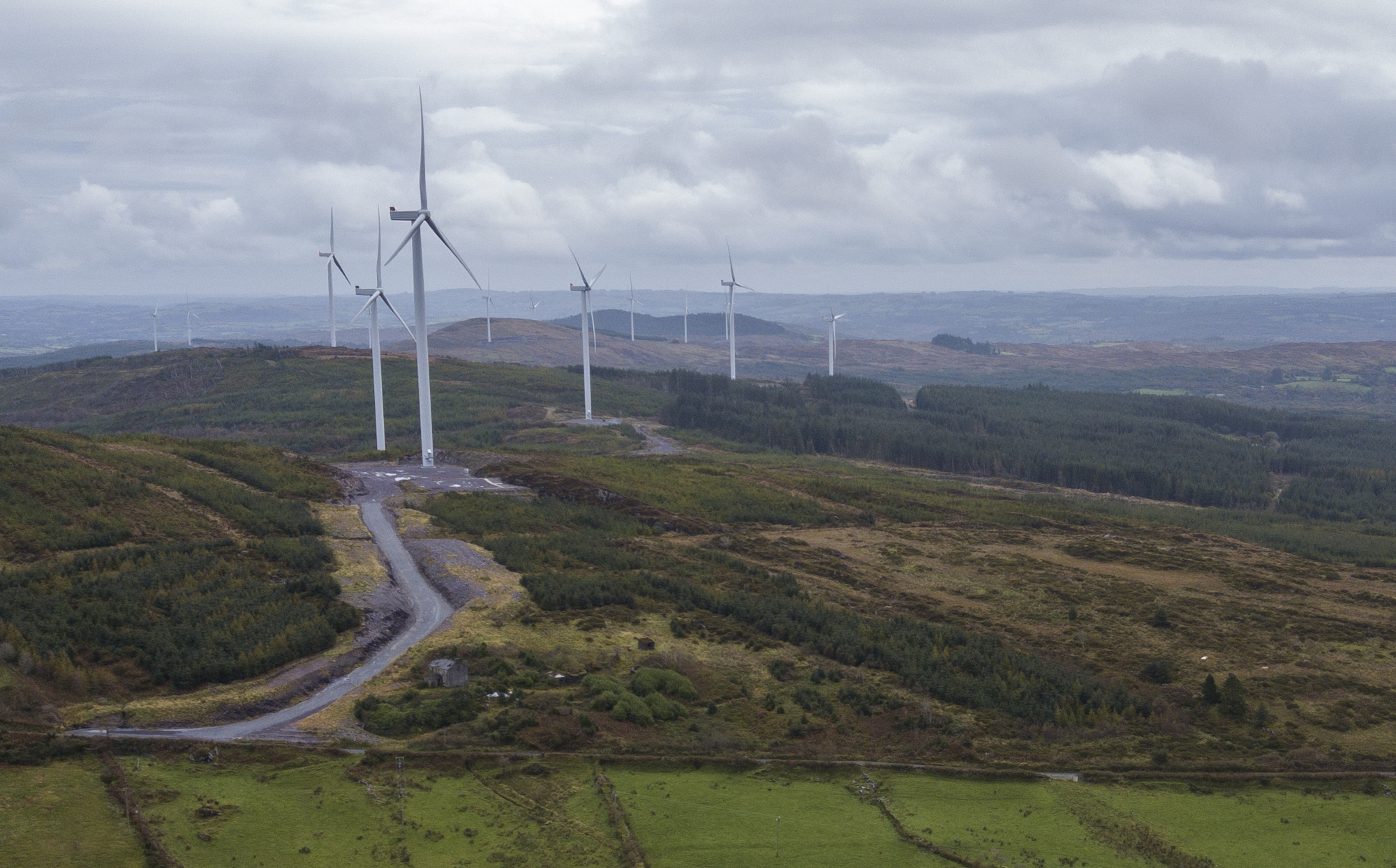 New Gaeltacht windfarm turbines taller than previously rejected scheme