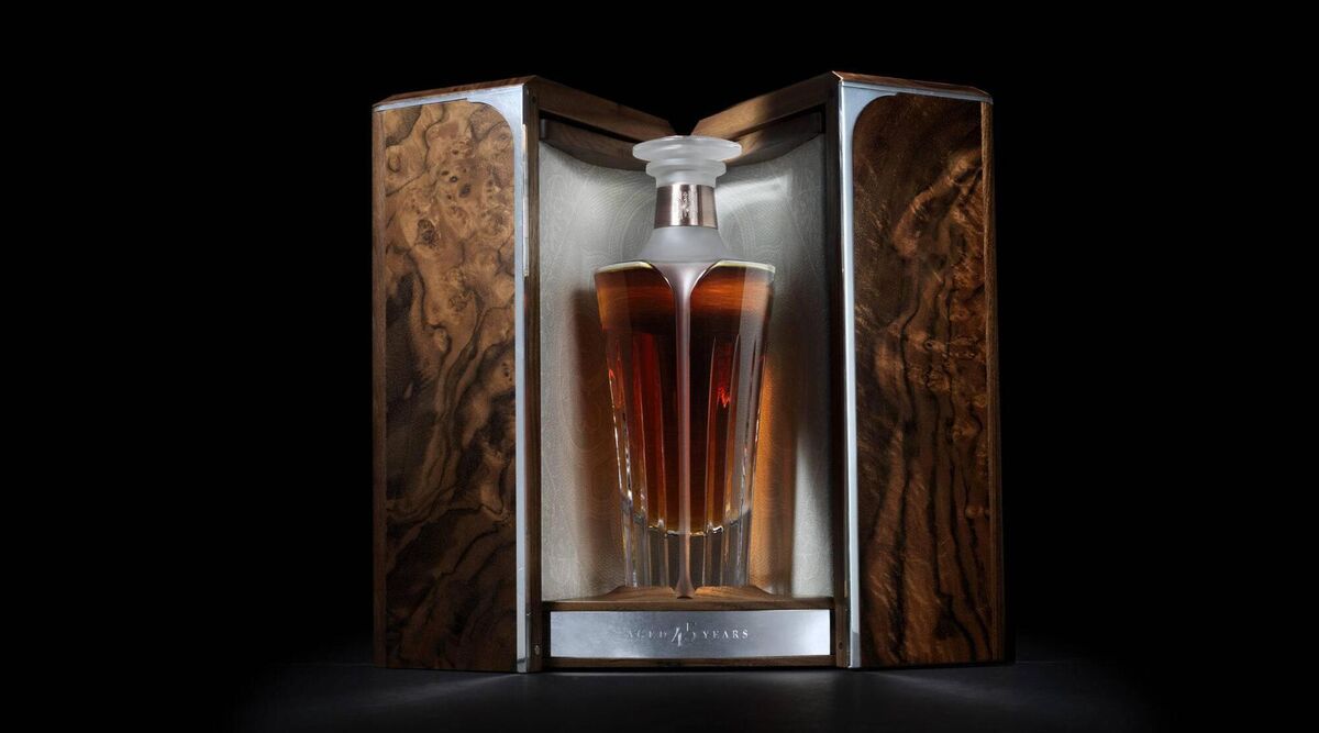 Midleton Very Rare Silent Distillery Collection's Chapter One whiskey.