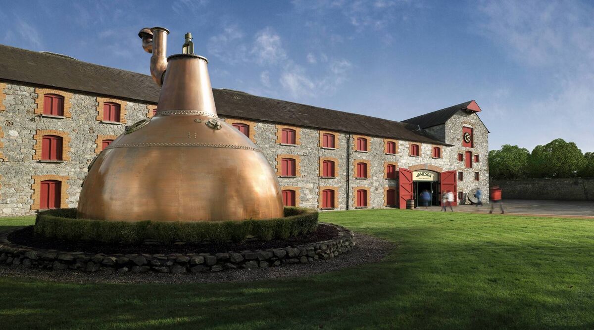 Jameson Distillery, Midleton.