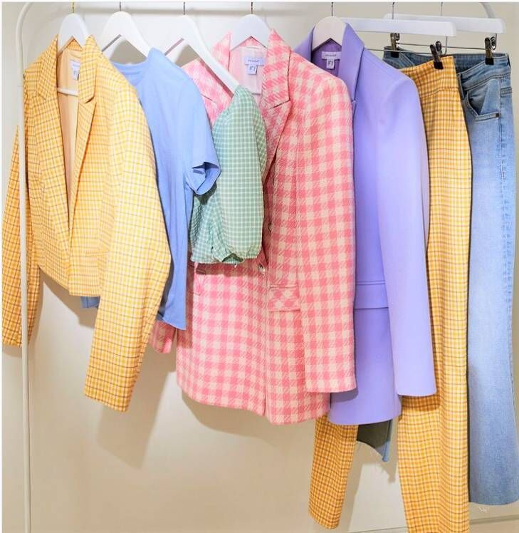 Penneys' pink blazer was extremely popular