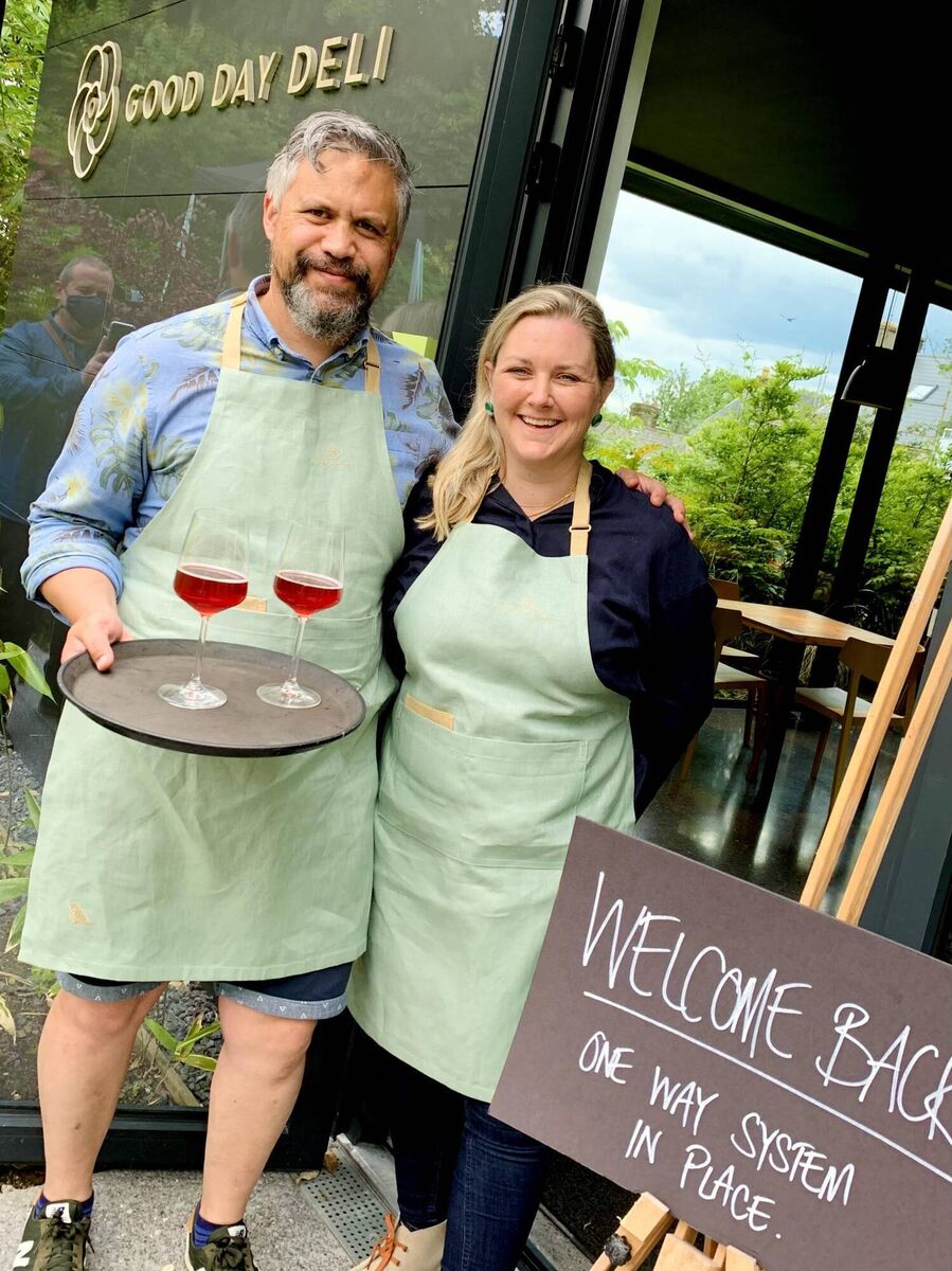 Kristin Makirere and Clare Condon, proprietors of Good Day Deli Garden Cafe, in the grounds of the Nano Nagle Centre, in Cork City (Picture: Joe McNamee) Kristin Makirere and Clare Condon, proprietors of Good Day Deli Garden Cafe, in the grounds of the Nano Nagle Centre, in Cork City (Picture: Joe McNamee)