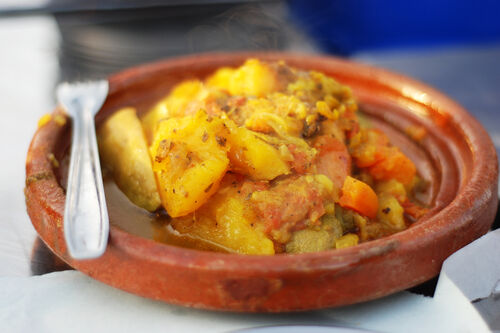 Pineapple curry