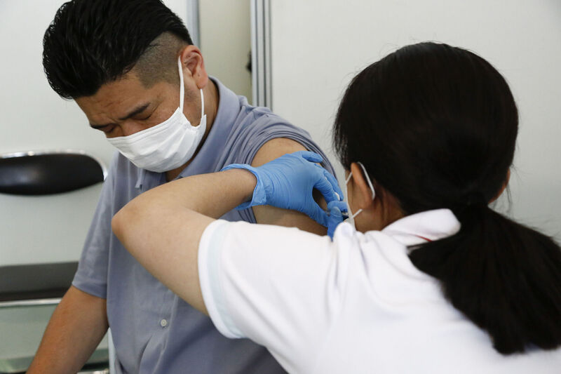 The eastern European country has stopped importing vaccines due to slow uptake amongst its citizens. Picture: Rodrigo Reyes Marin / AP The eastern European country has stopped importing vaccines due to slow uptake amongst its citizens. Picture: Rodrigo Reyes Marin / AP