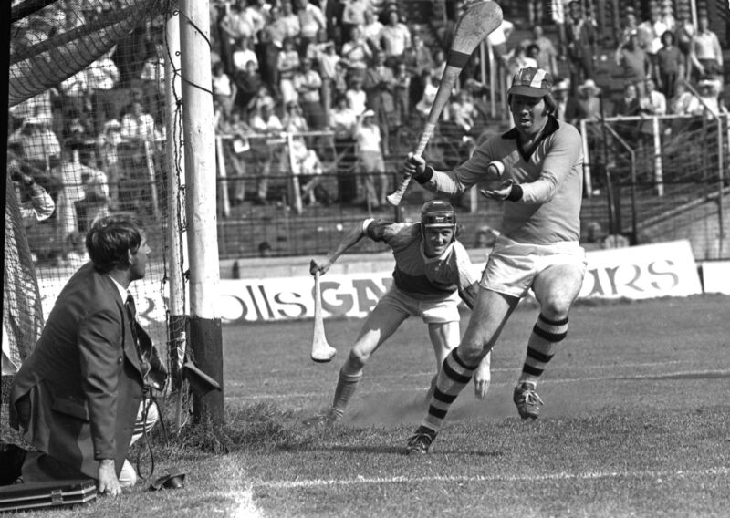 Kilkenny's Noel Skeehan in action against Wexford during the 1975 Leinster SHC final. Picture: Irish Examiner Archive