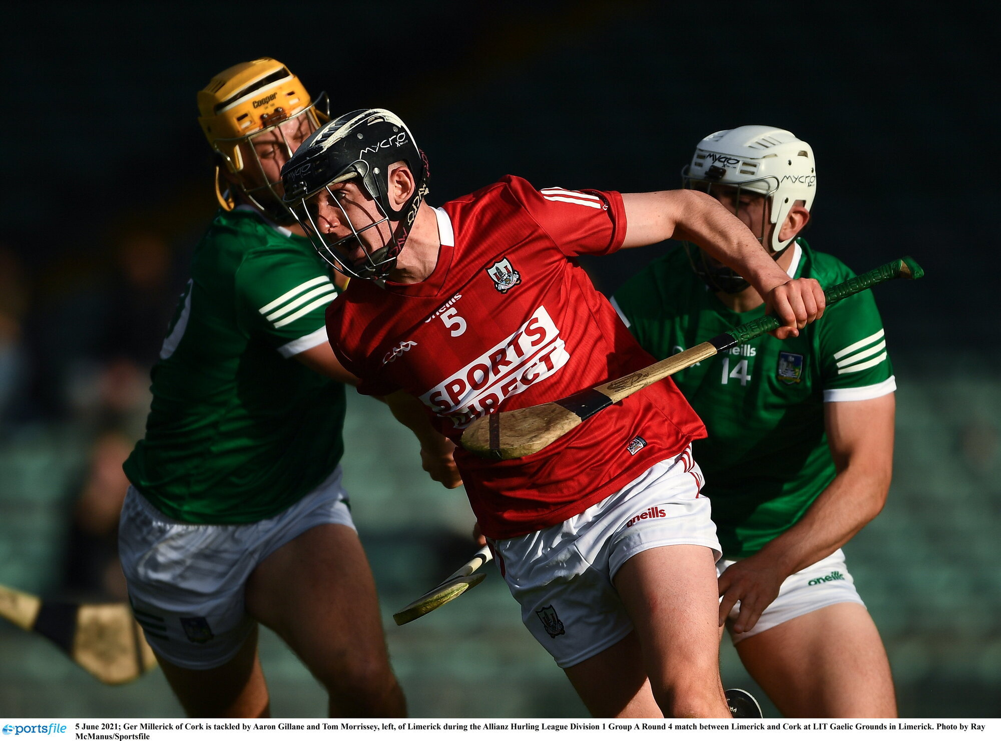 Three debutants named in Cork hurling team to meet Limerick