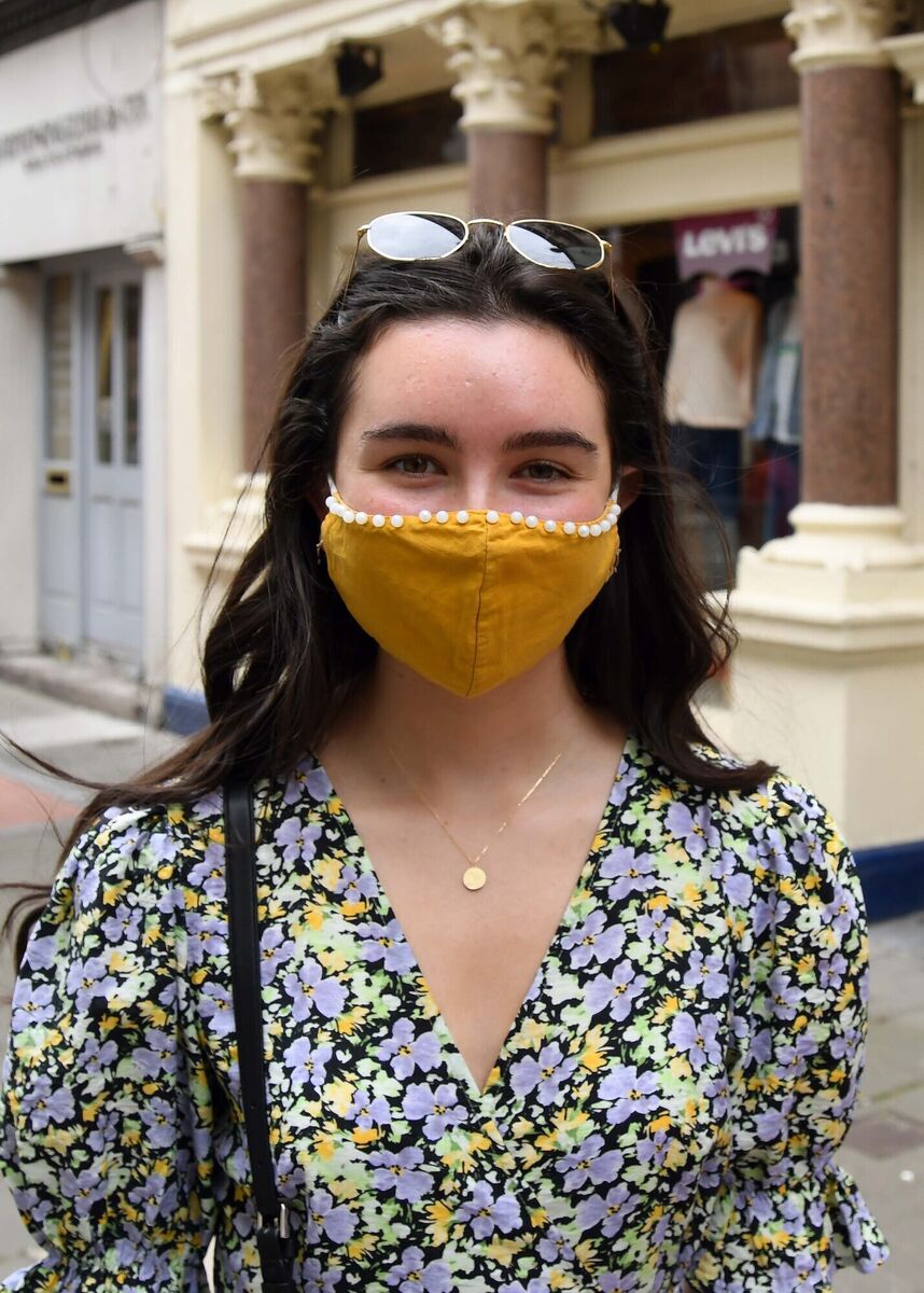 Lily Price: 'I’m so excited, I can’t wait to get my freedom back.' Picture: Denis Minihane