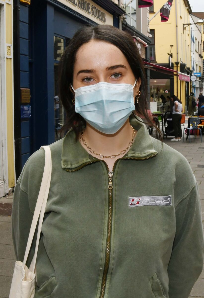 Aoibhín O'Donoghue: 'I think some people are apprehensive but I think the majority will be OK with it.' Picture: Denis Minihane