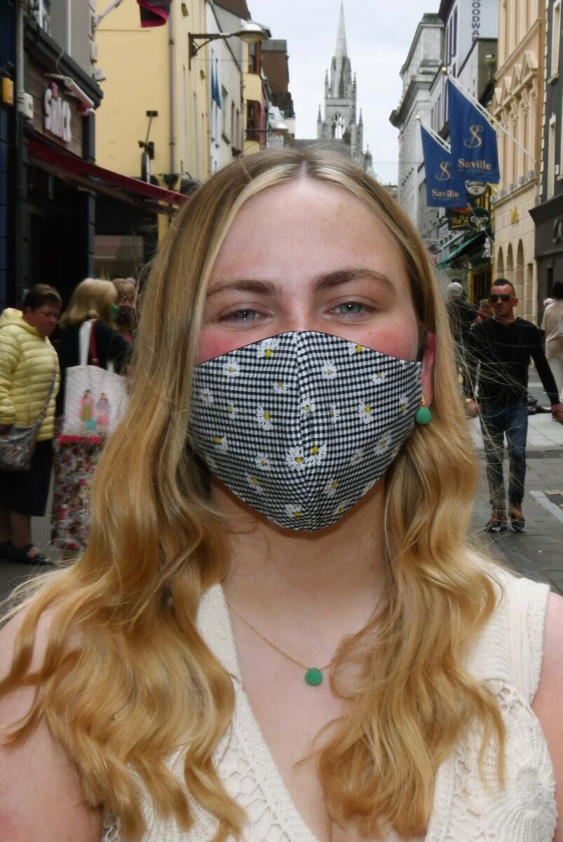 Annie McEldowney: 'I’m delighted. We’ve been locked up for so long'. Picture: Denis Minihane