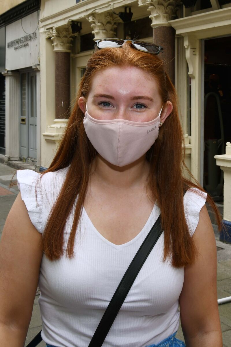 Orla Commons: 'I’m a big fan of travel and getting the vaccine will mean we’ll be able to go.' Picture: Denis Minihane