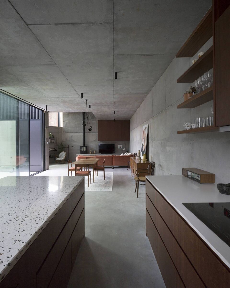 The kitchen. Picture: Aisling McCoy