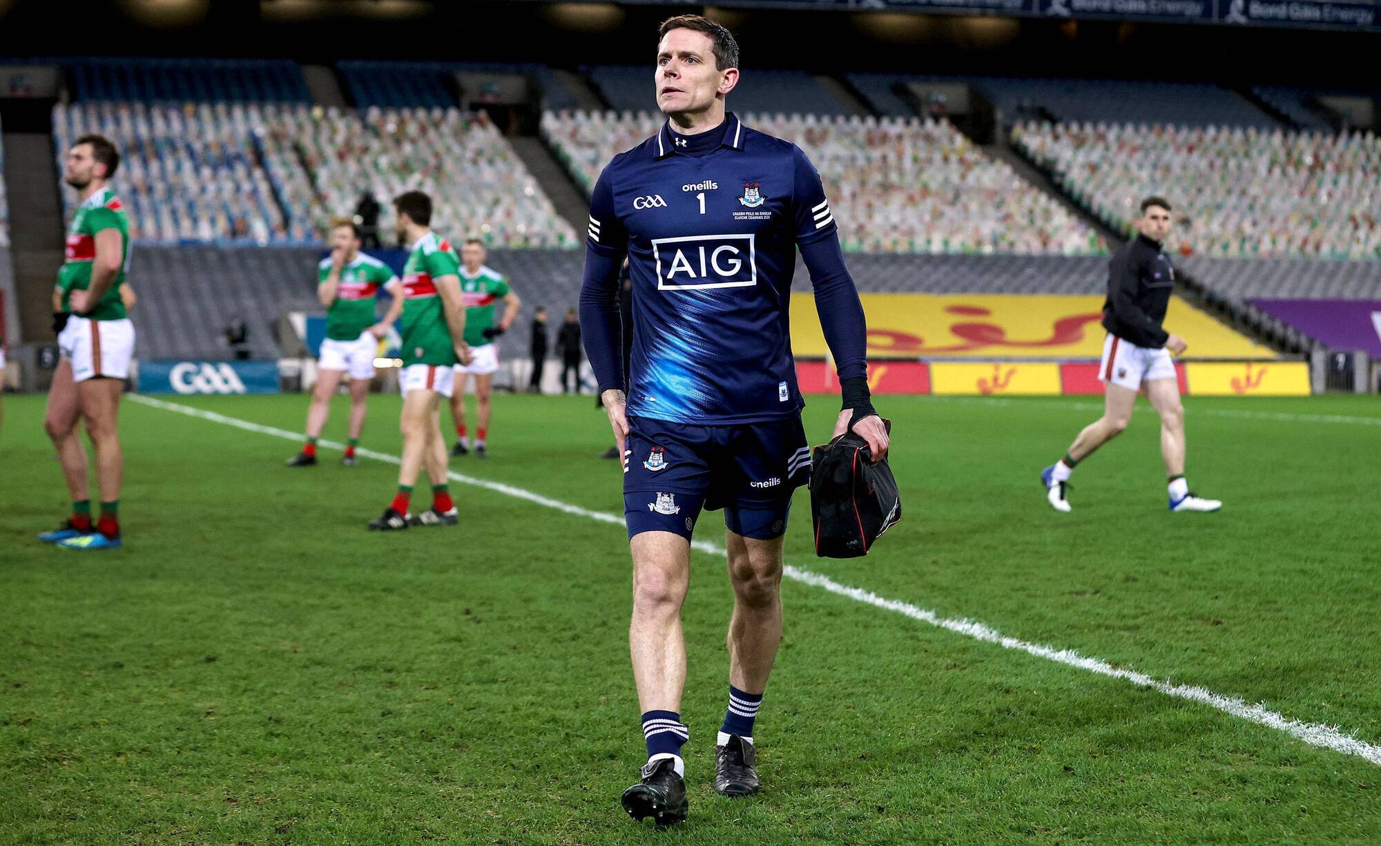 Dublin must keep Stephen Cluxton in set-up, says Paul Bealin