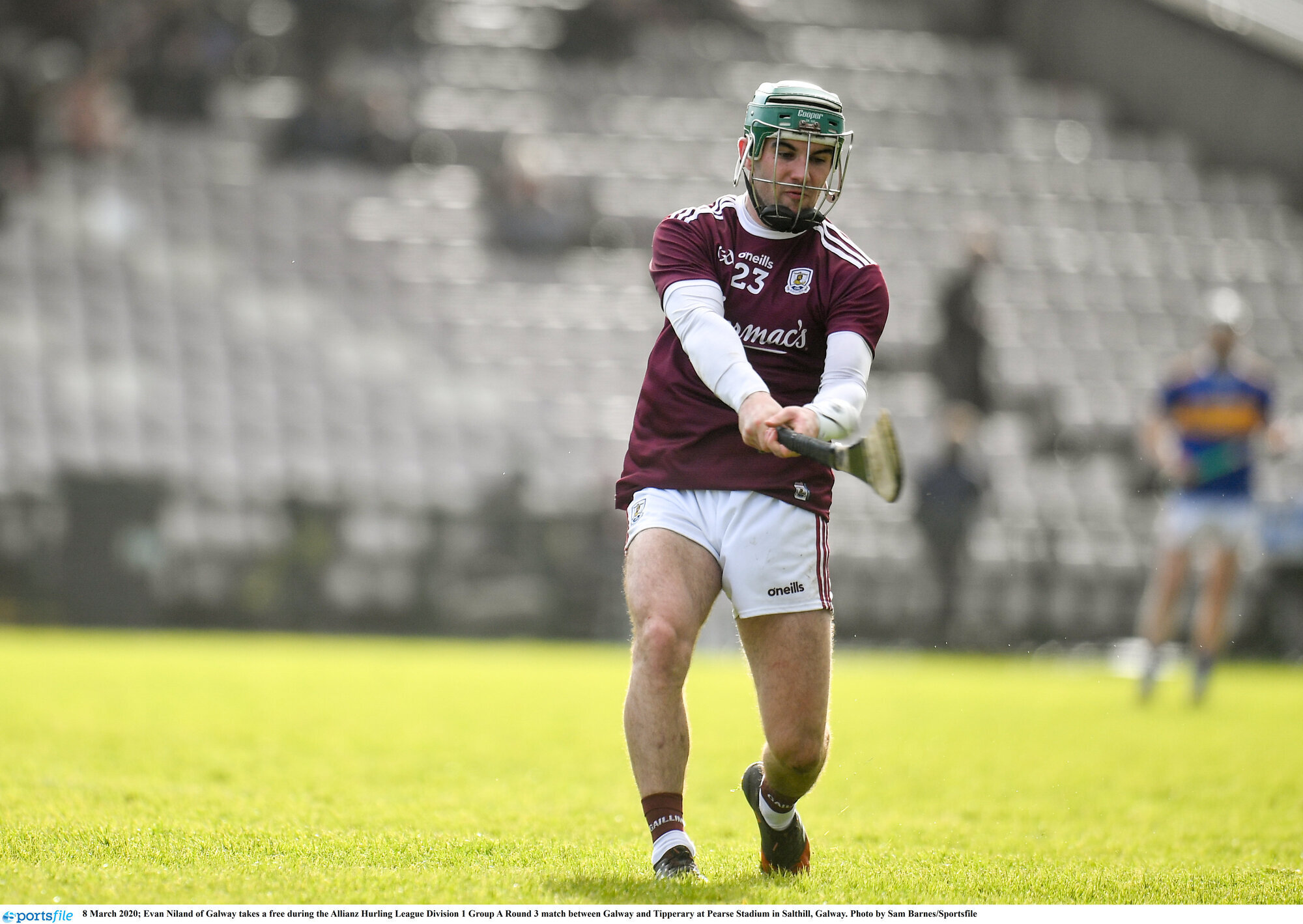 'Go-to guy' Evan Niland backed for breakout year for Galway hurlers