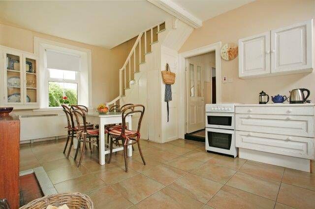 Interior retains old world feel Interior retains old world feel