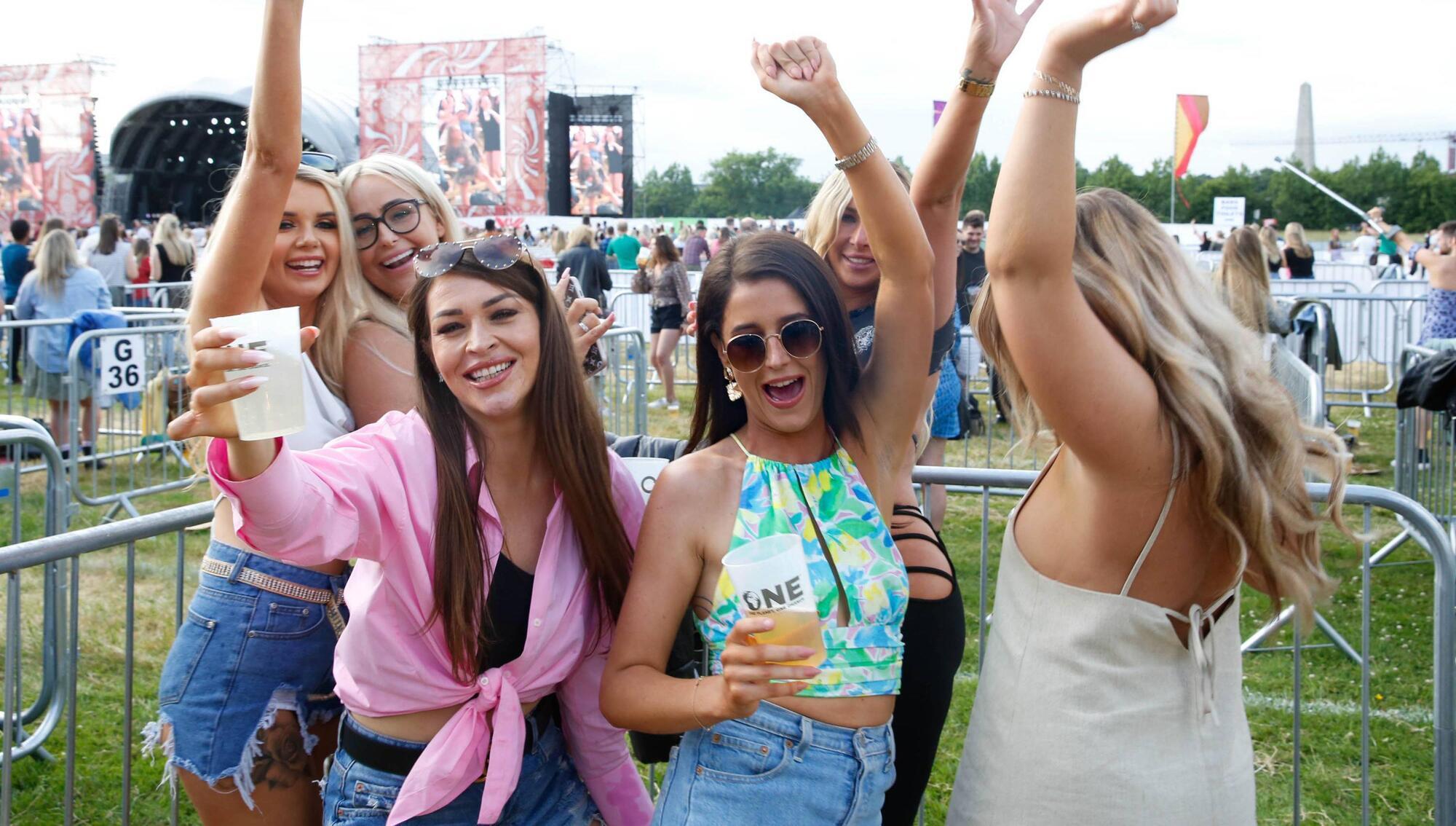 In pictures: Music fans rejoice at Dublin pilot festival 