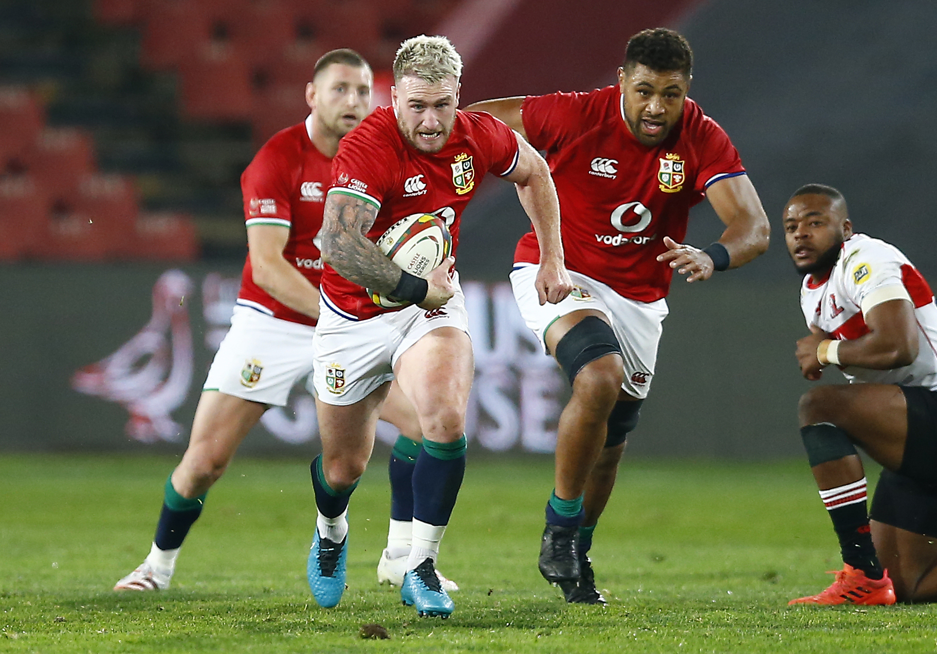Colin Sheridan: The stars aligned for me. I saw the try line. I knocked on