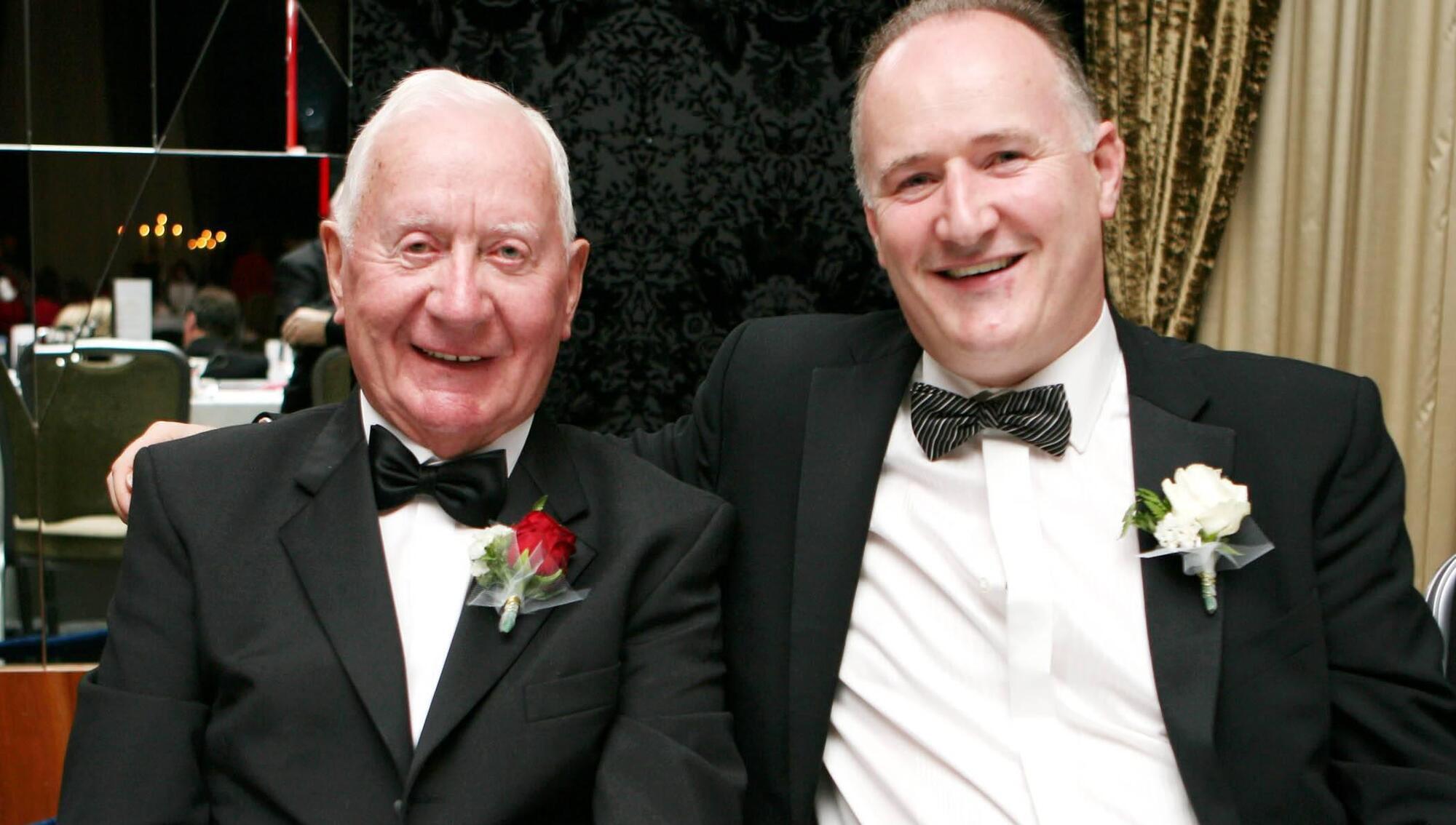 Tributes paid to Barry Group founder James A Barry